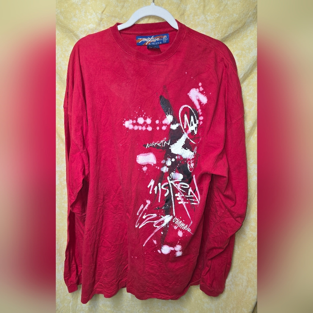 vintage Miskeen brand long-sleeve t-shirt Size 3X